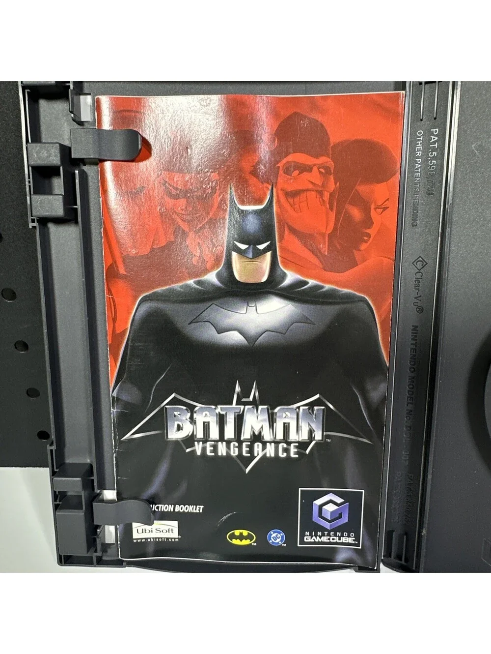 Batman Vengeance Nintendo GameCube Complete CIB + Reg Card Pristine Disc Tested